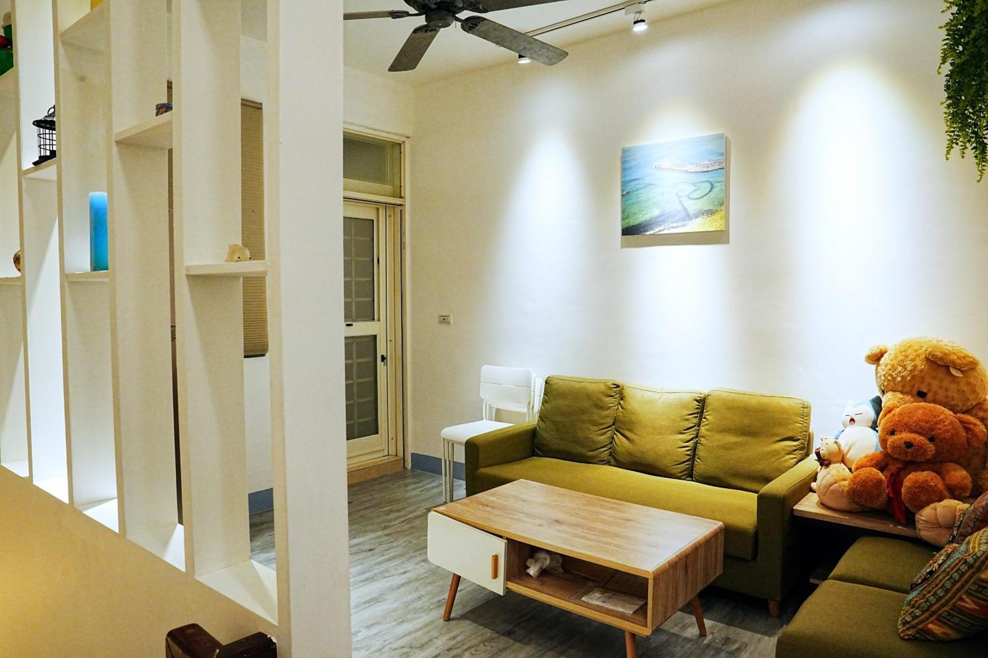 The Wind B&B Budai Bagian luar foto