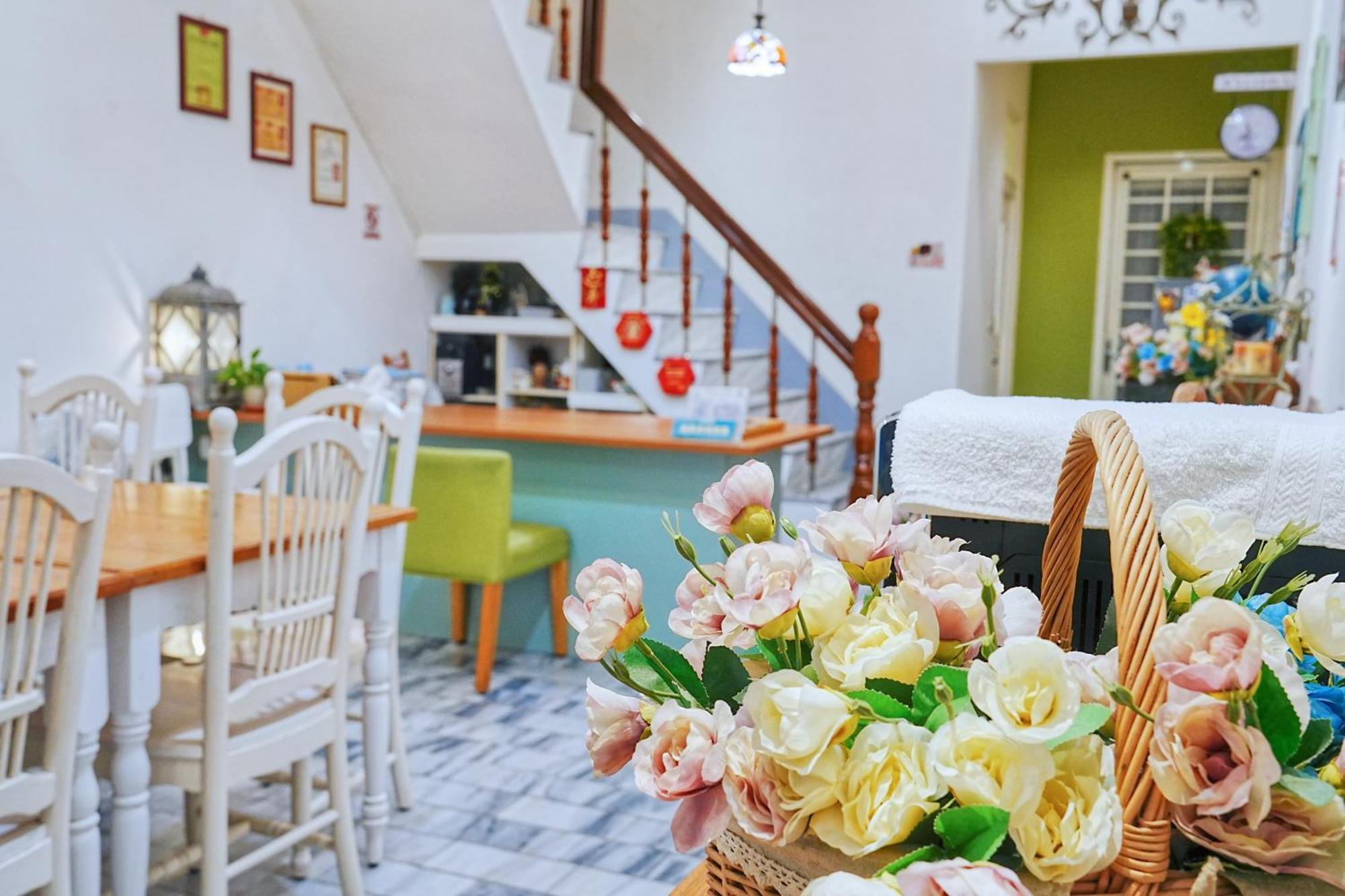 The Wind B&B Budai Bagian luar foto