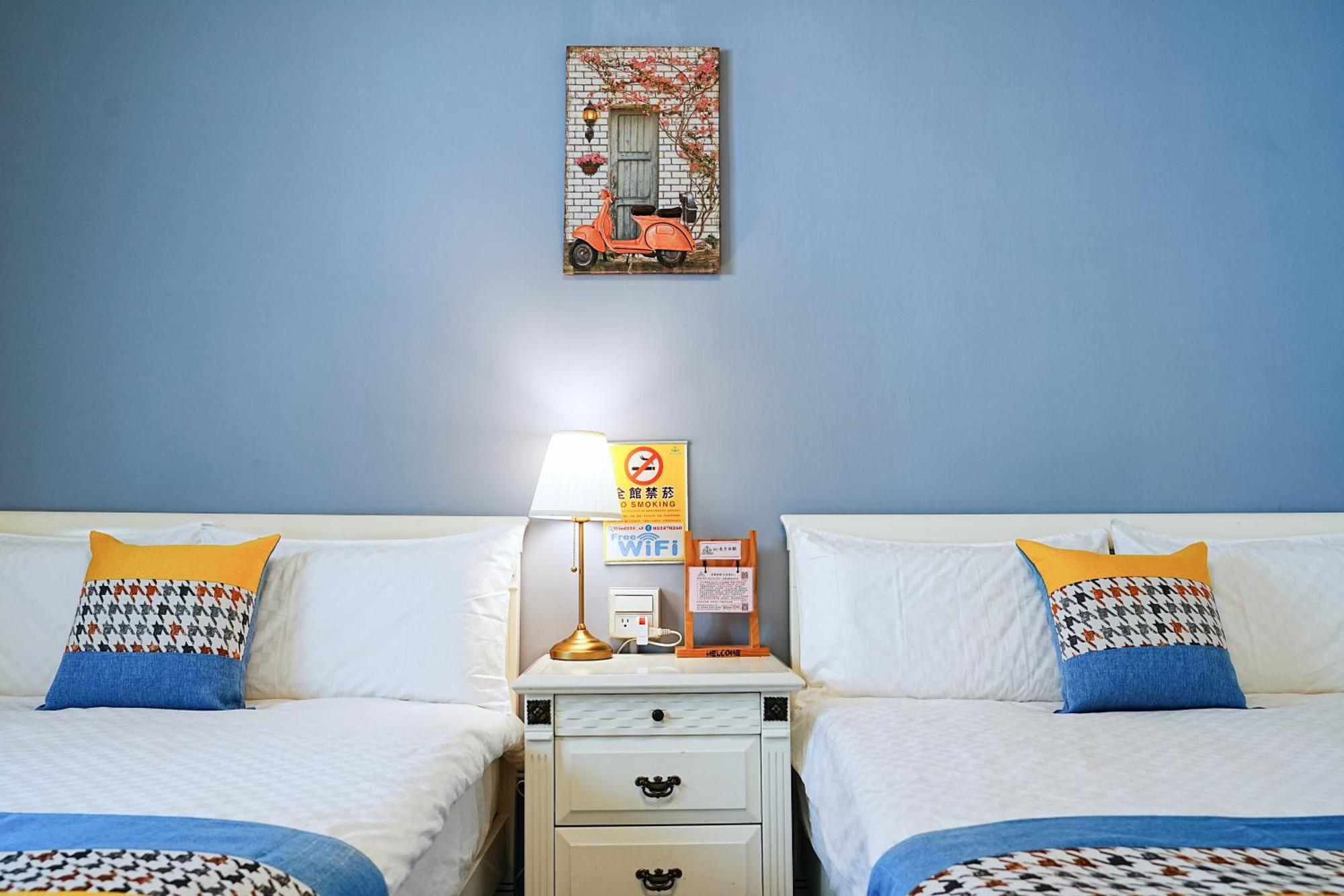 The Wind B&B Budai Bagian luar foto