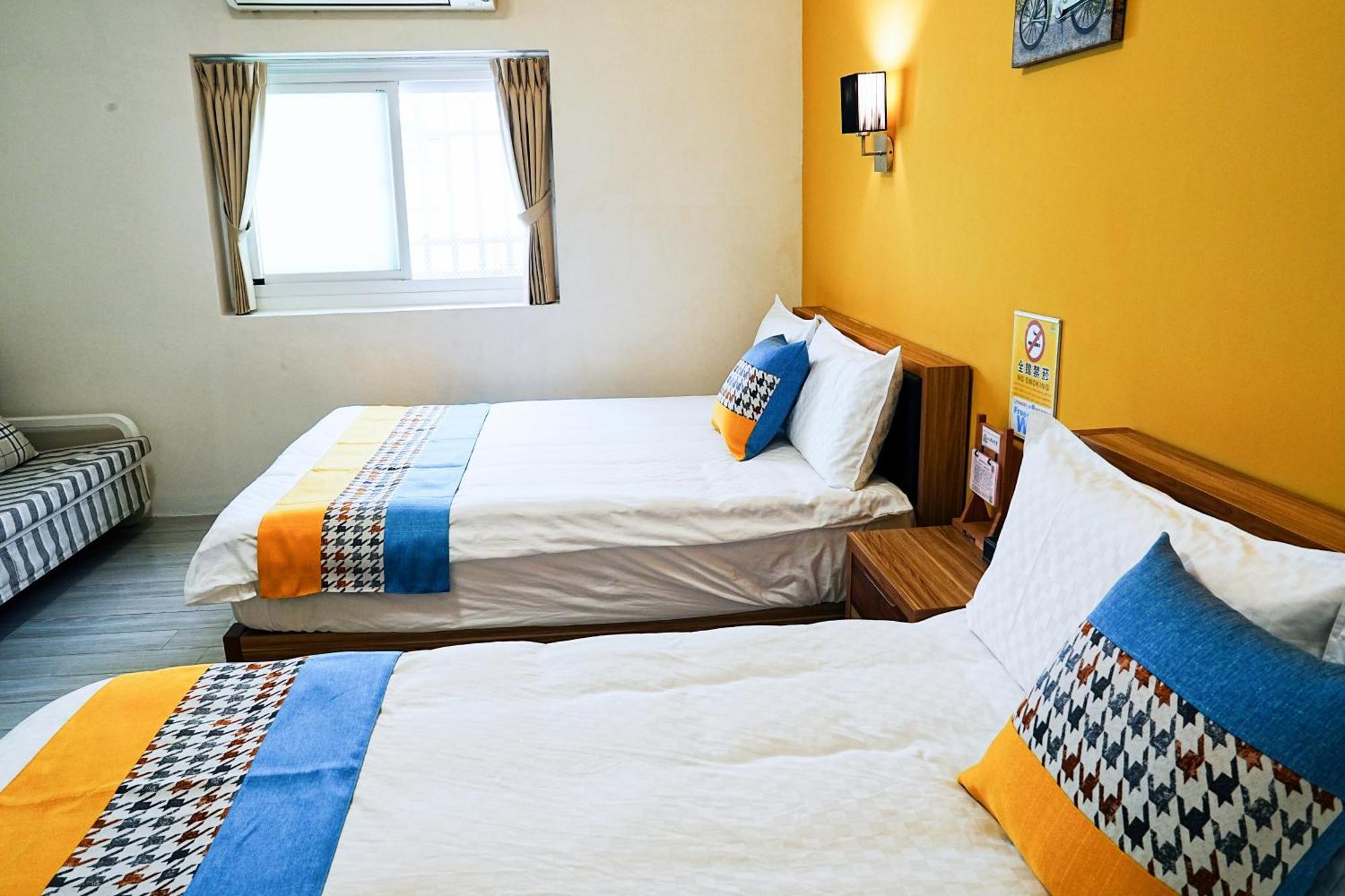 The Wind B&B Budai Bagian luar foto