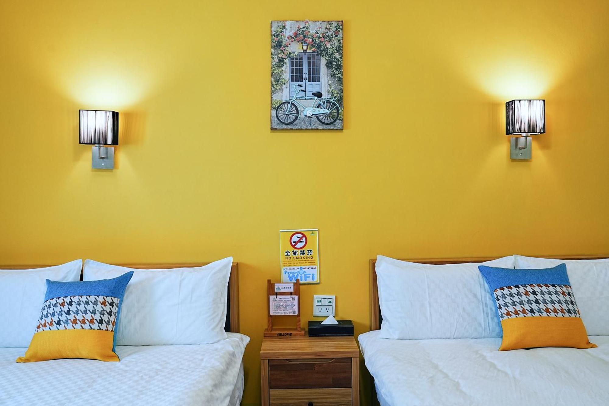 The Wind B&B Budai Bagian luar foto