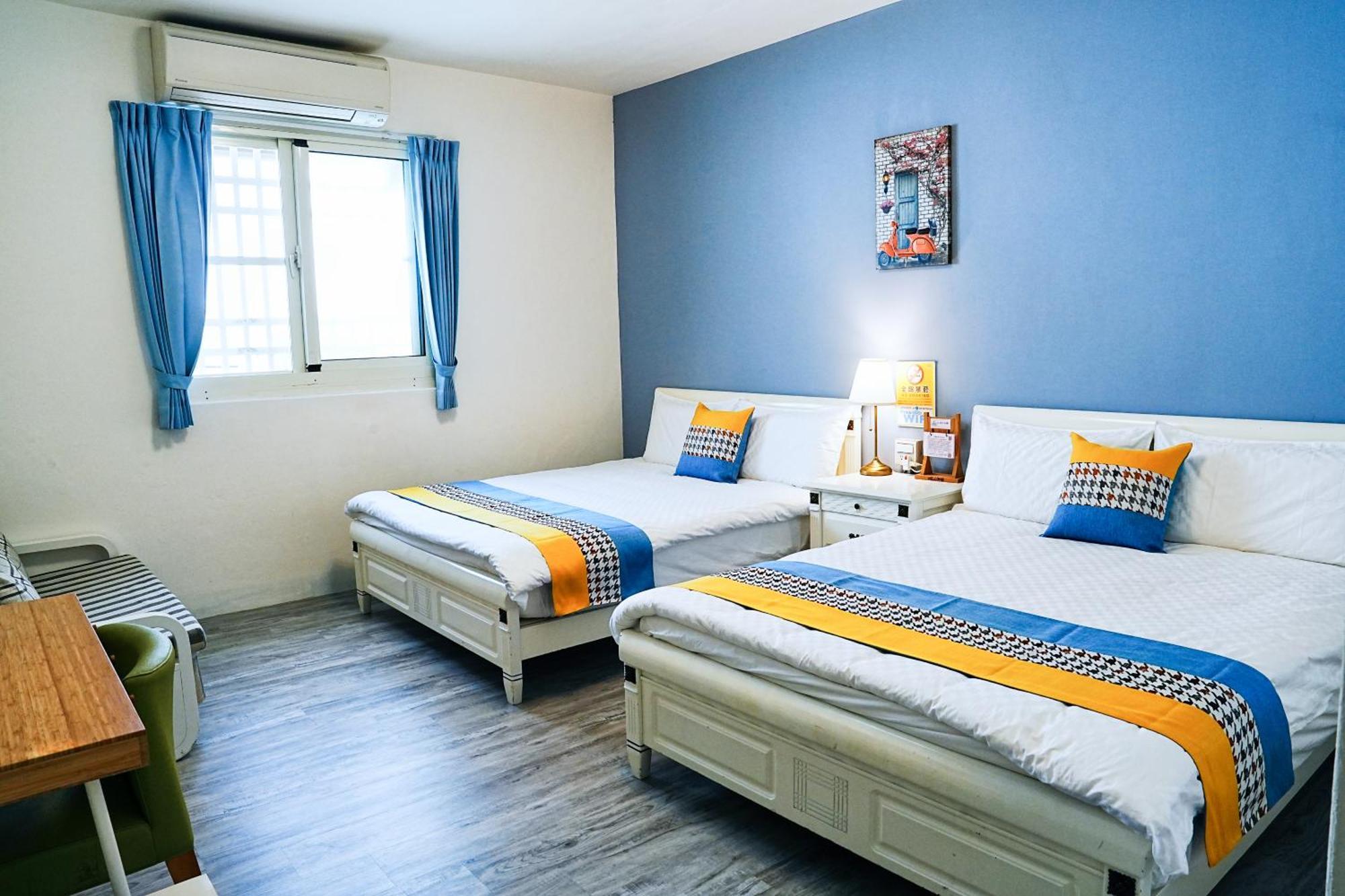 The Wind B&B Budai Bagian luar foto