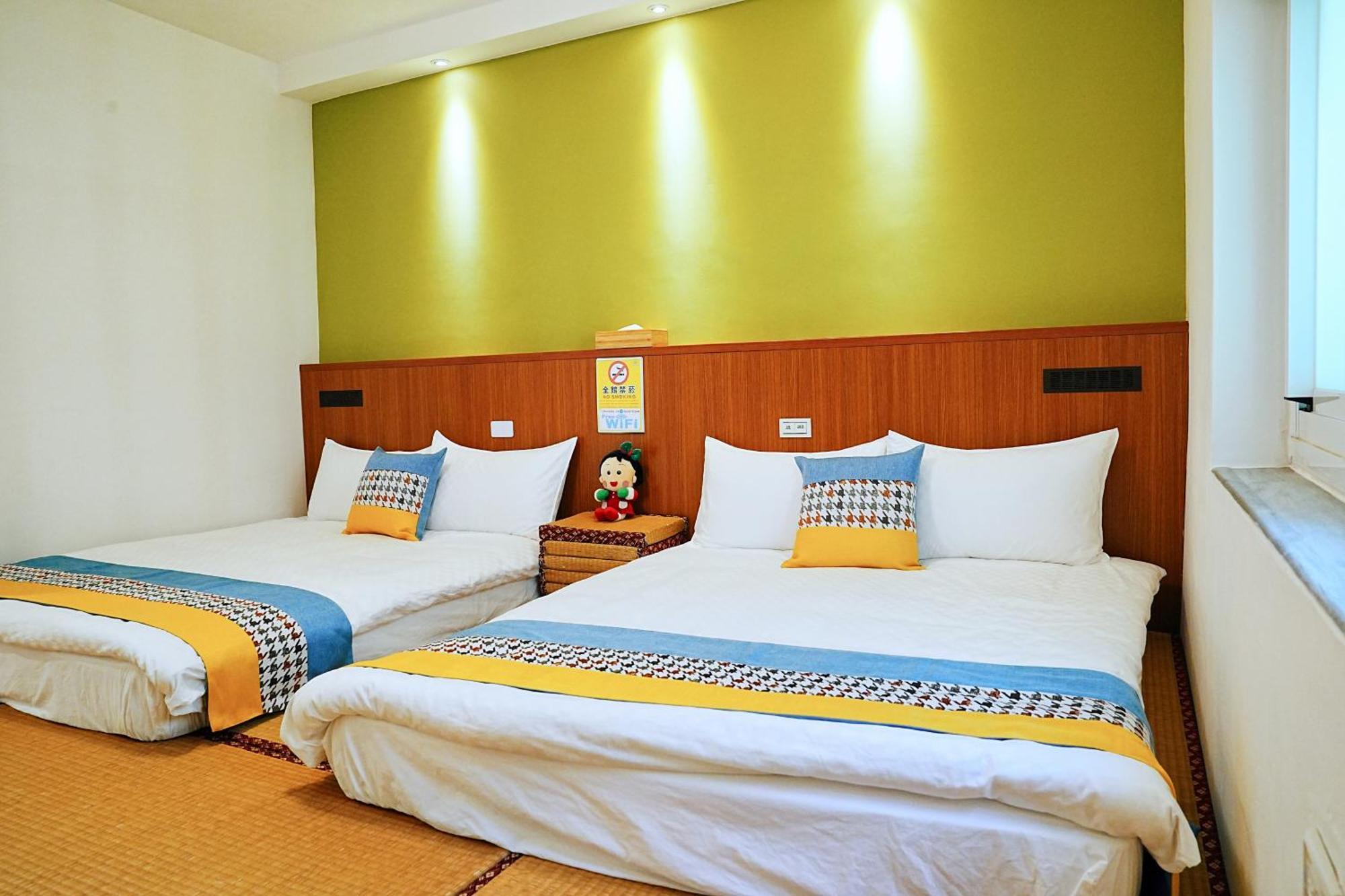 The Wind B&B Budai Bagian luar foto